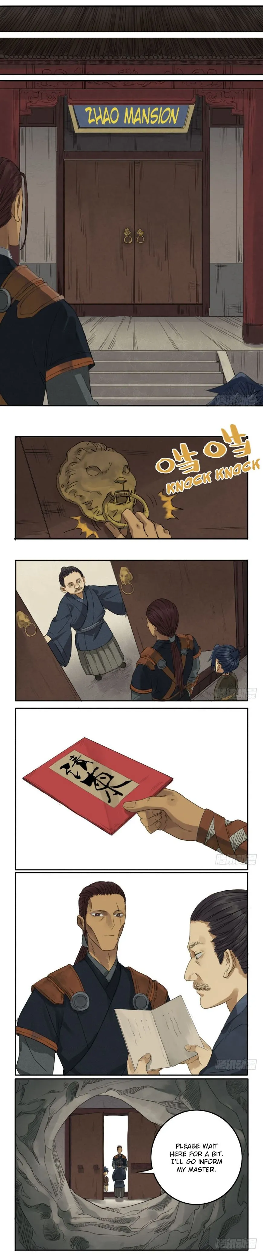 Martial Legacy Chapter 16 page 2 - 