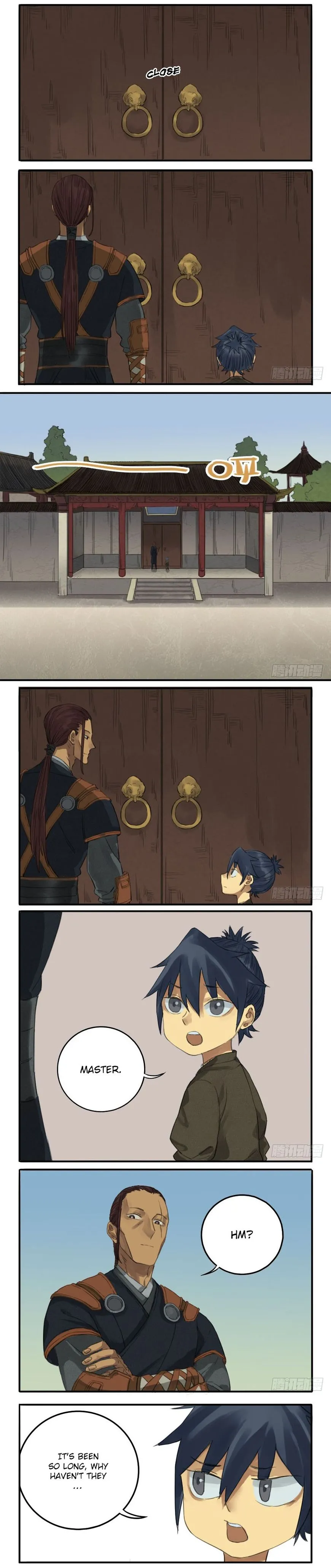 Martial Legacy Chapter 16 page 3 - 