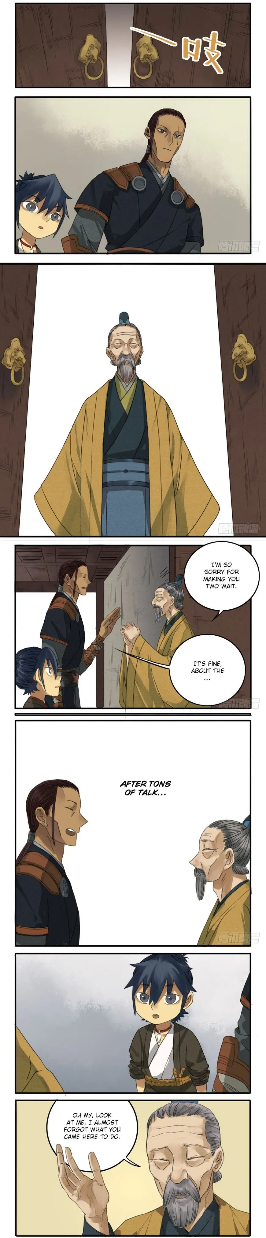 Martial Legacy Chapter 16 page 4 - 