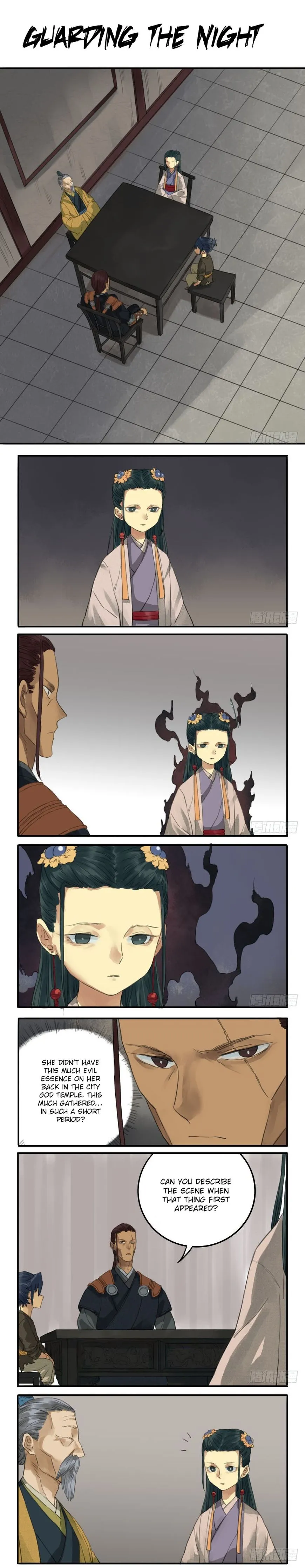 Martial Legacy Chapter 17 page 1 - 