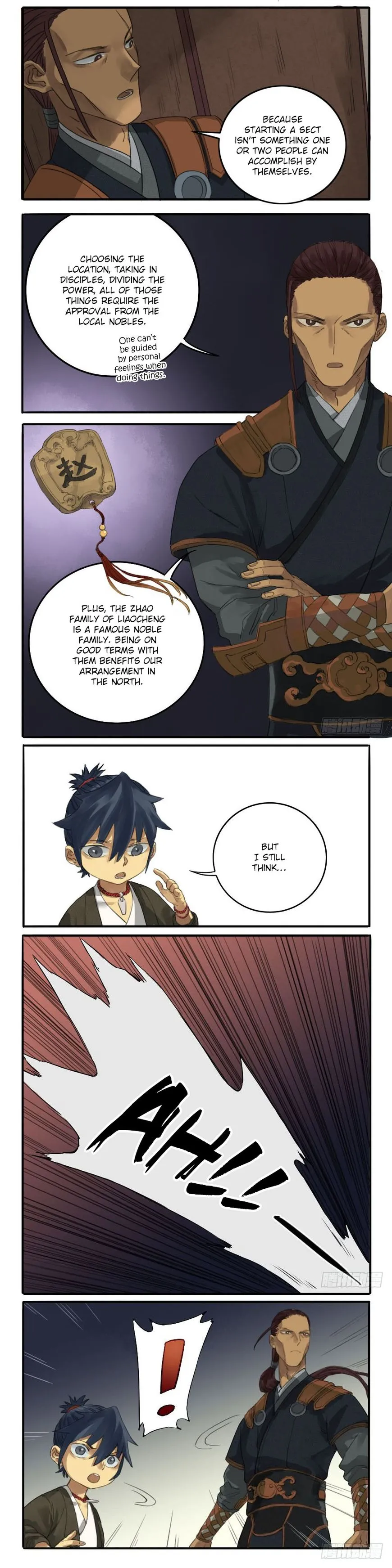 Martial Legacy Chapter 17 page 5 - 