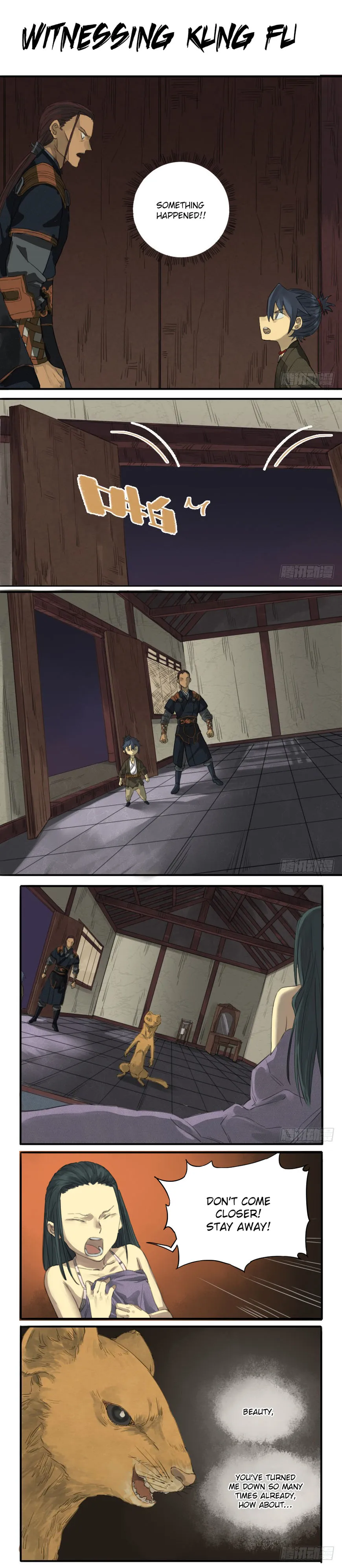 Martial Legacy Chapter 18 page 1 - 
