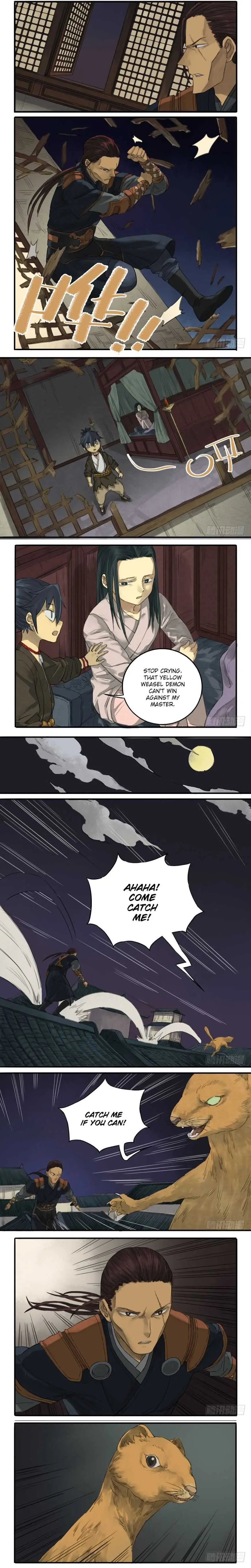 Martial Legacy Chapter 18 page 4 - 