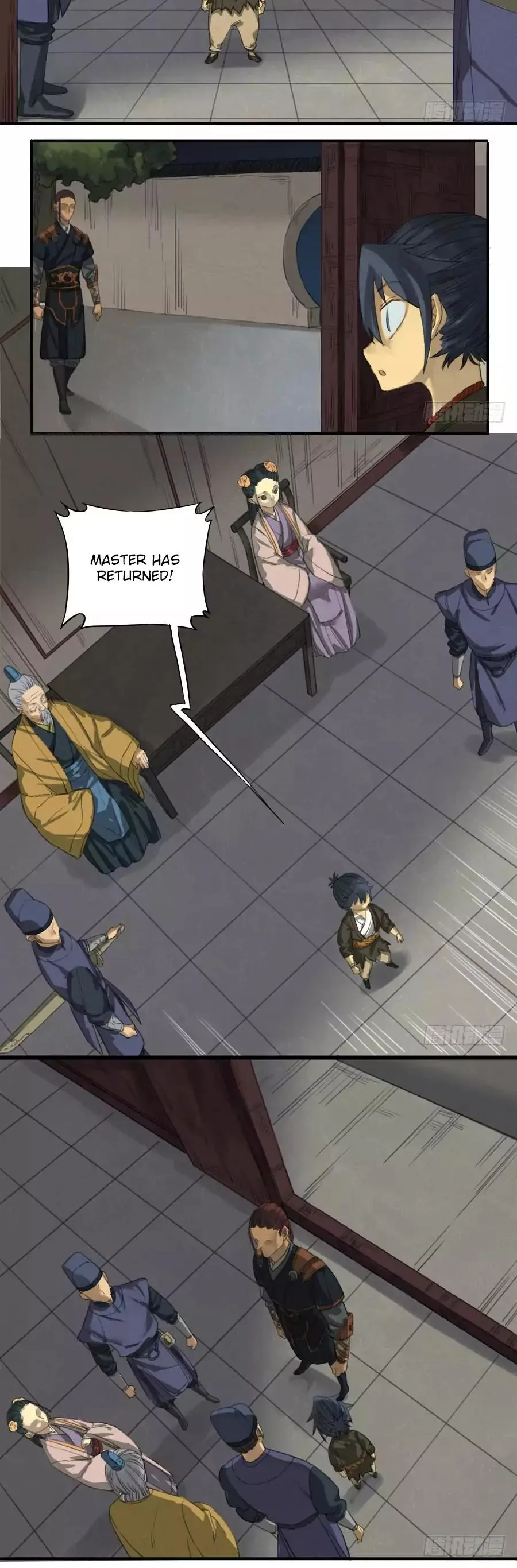 Martial Legacy Chapter 19 page 2 - 