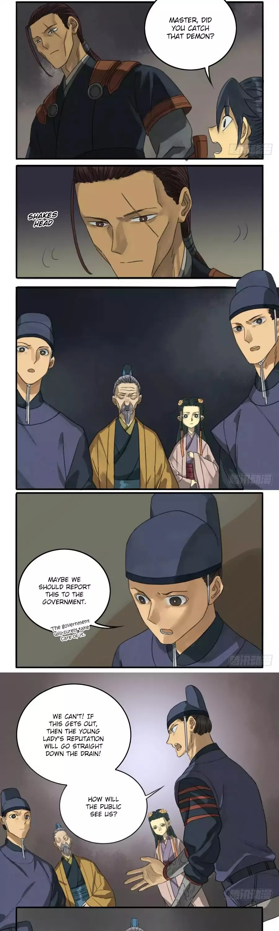 Martial Legacy Chapter 19 page 3 - 