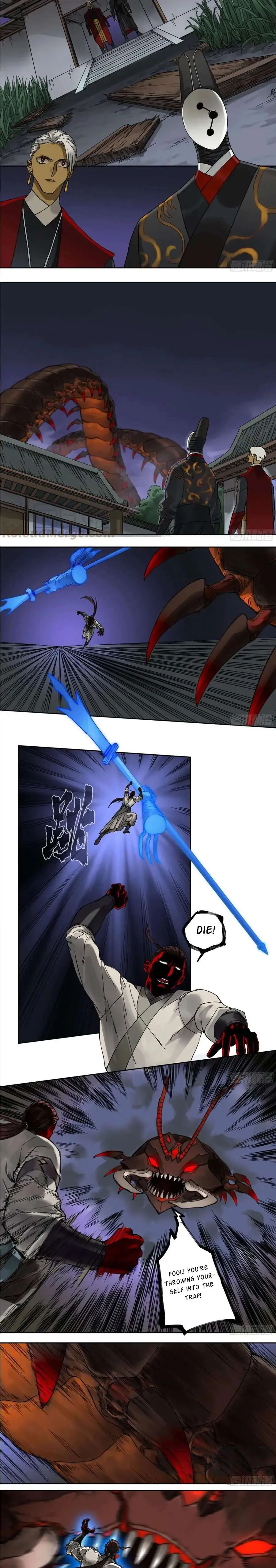 Martial Legacy Chapter 198 page 3 - 