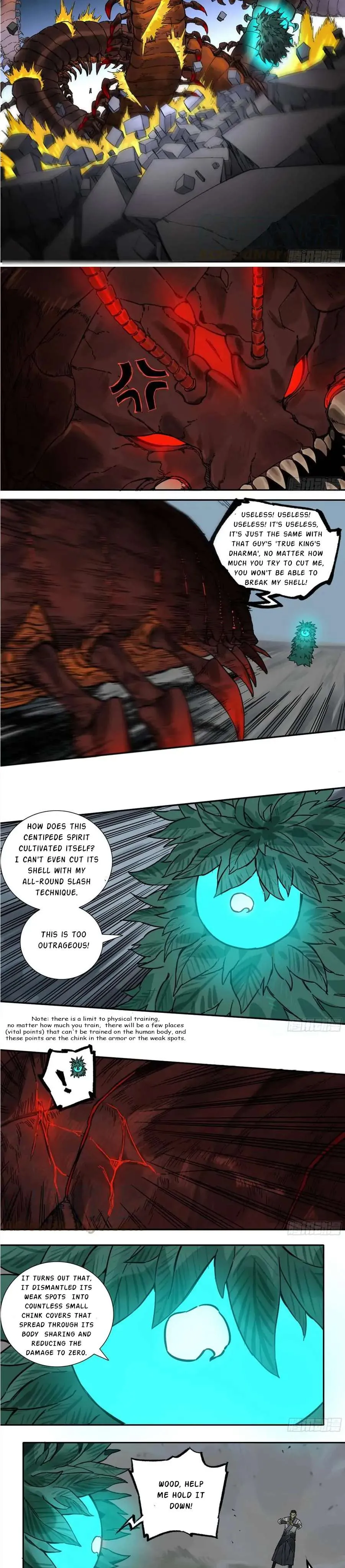 Martial Legacy Chapter 198 page 7 - 