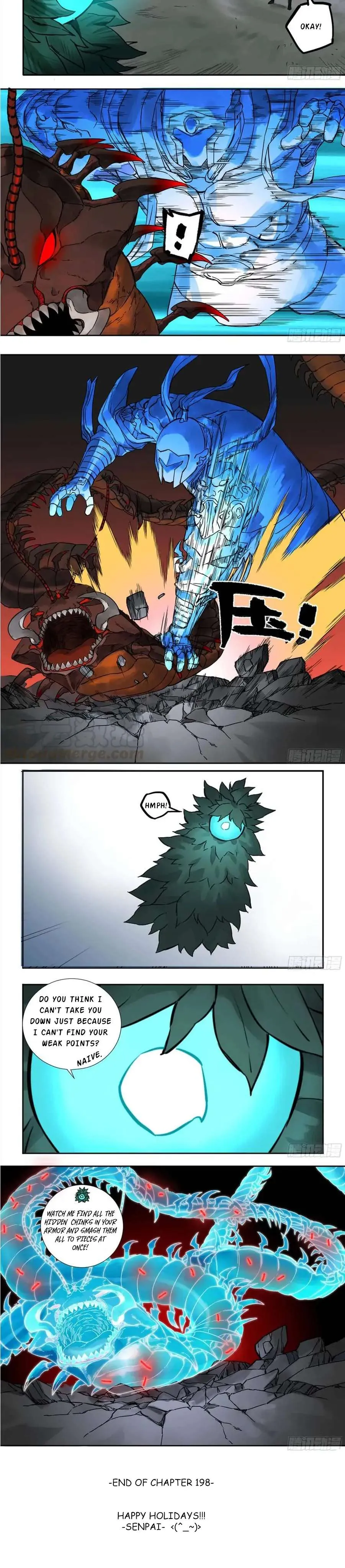 Martial Legacy Chapter 198 page 8 - 