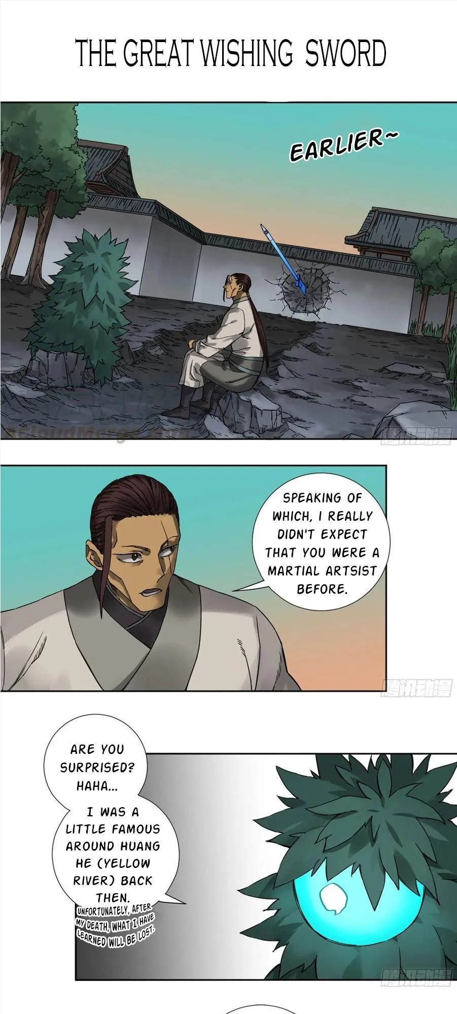 Martial Legacy Chapter 199 page 2 - 