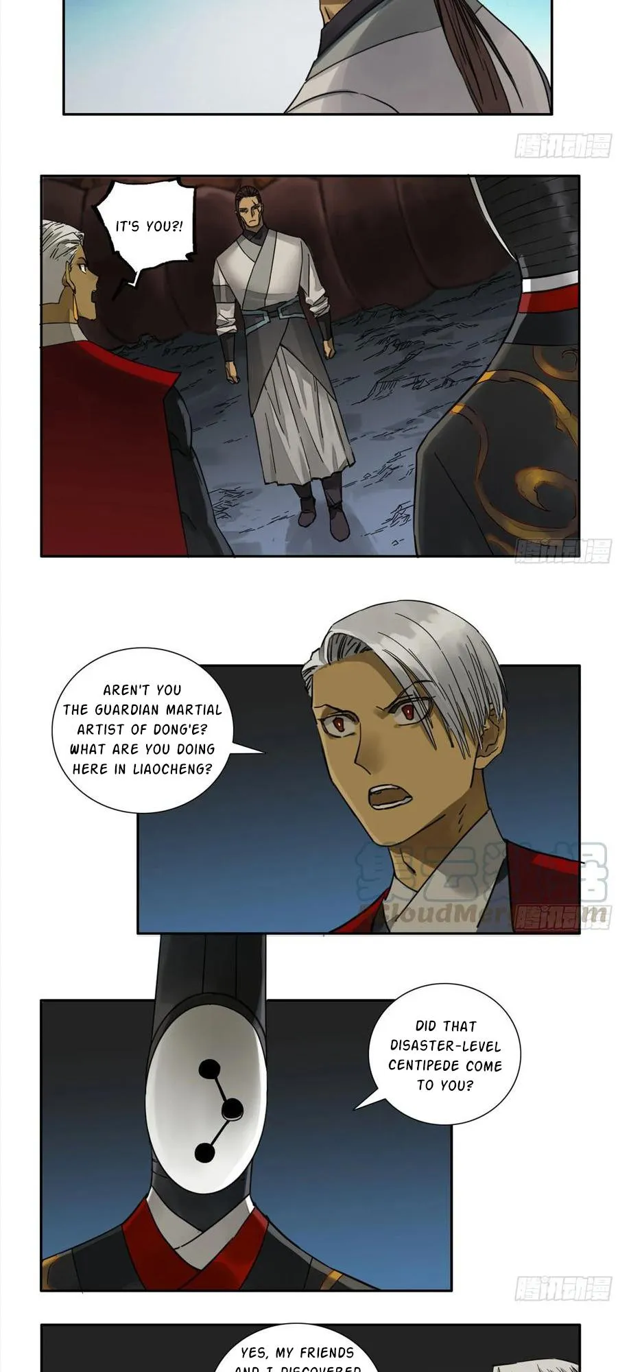Martial Legacy Chapter 199 page 11 - 