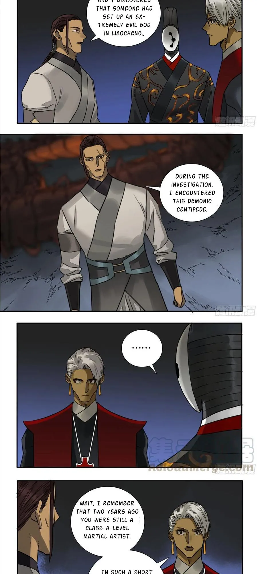 Martial Legacy Chapter 199 page 12 - 