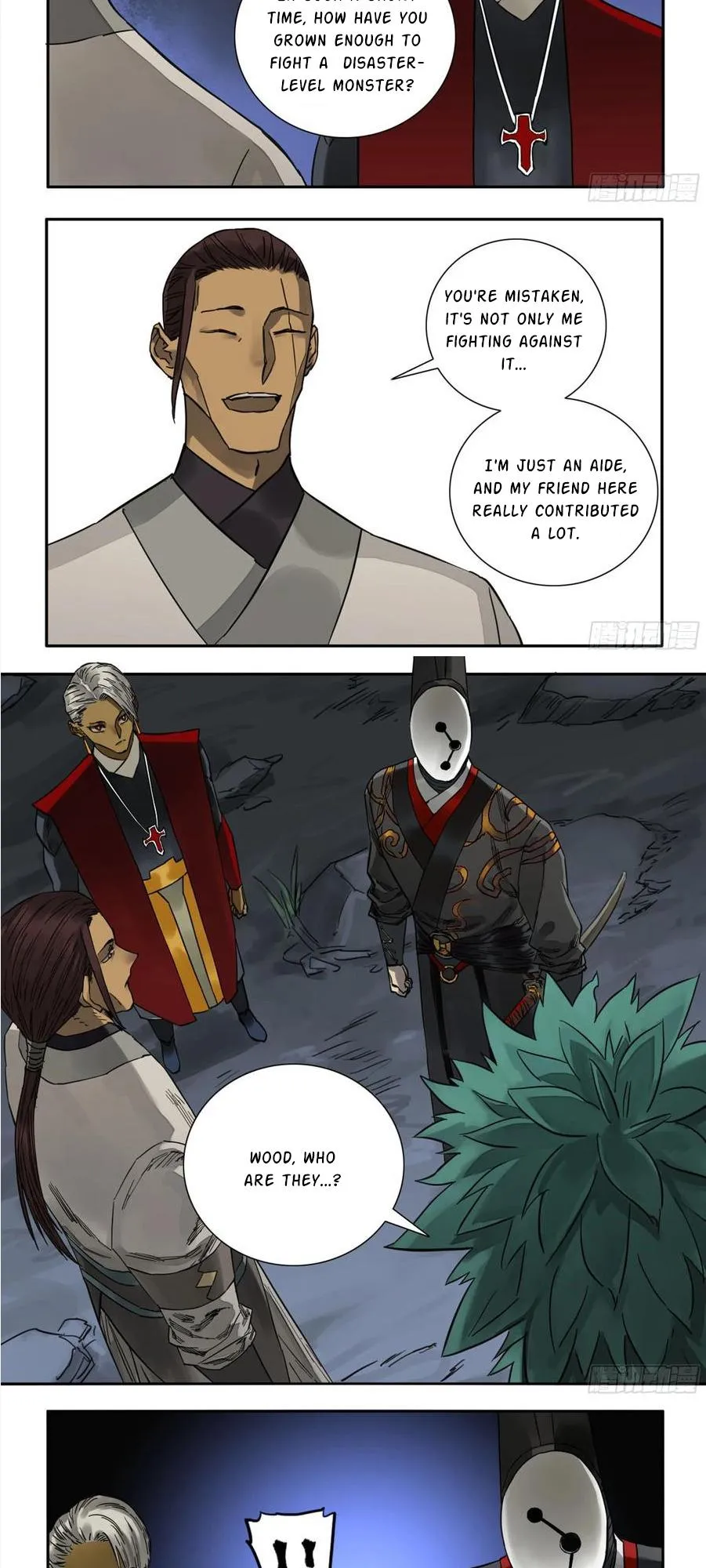 Martial Legacy Chapter 199 page 13 - 