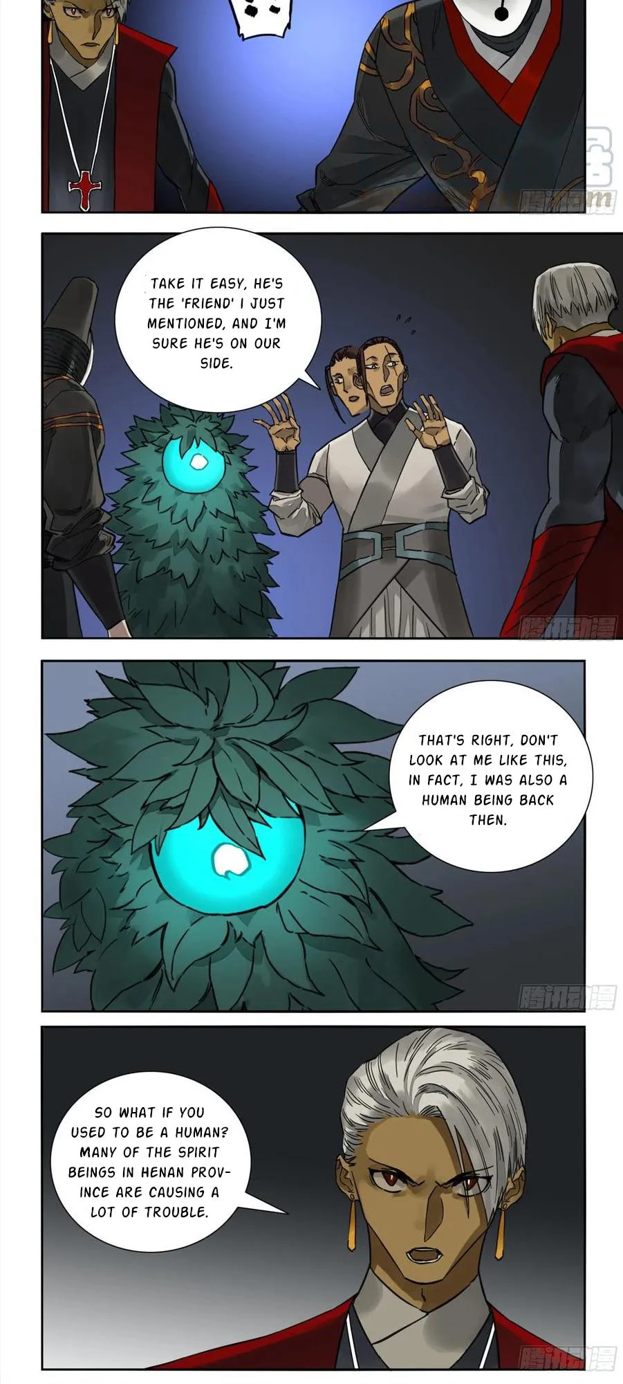 Martial Legacy Chapter 199 page 14 - 