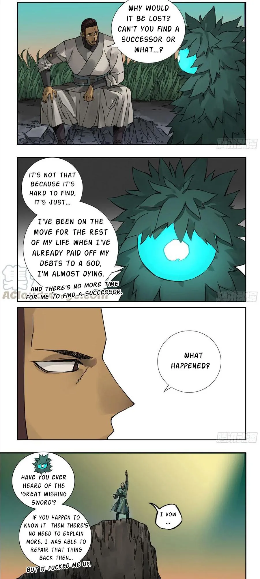 Martial Legacy Chapter 199 page 3 - 
