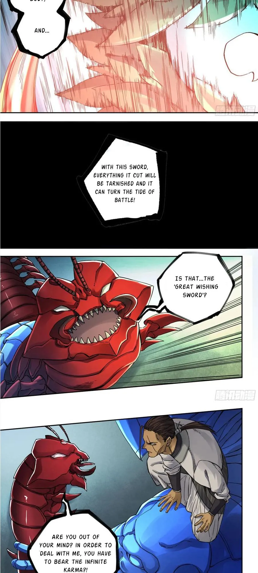 Martial Legacy Chapter 199 page 5 - 