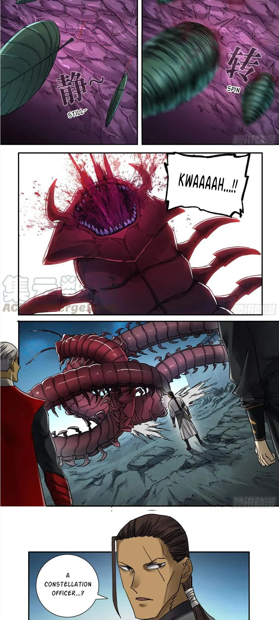 Martial Legacy Chapter 199 page 10 - 