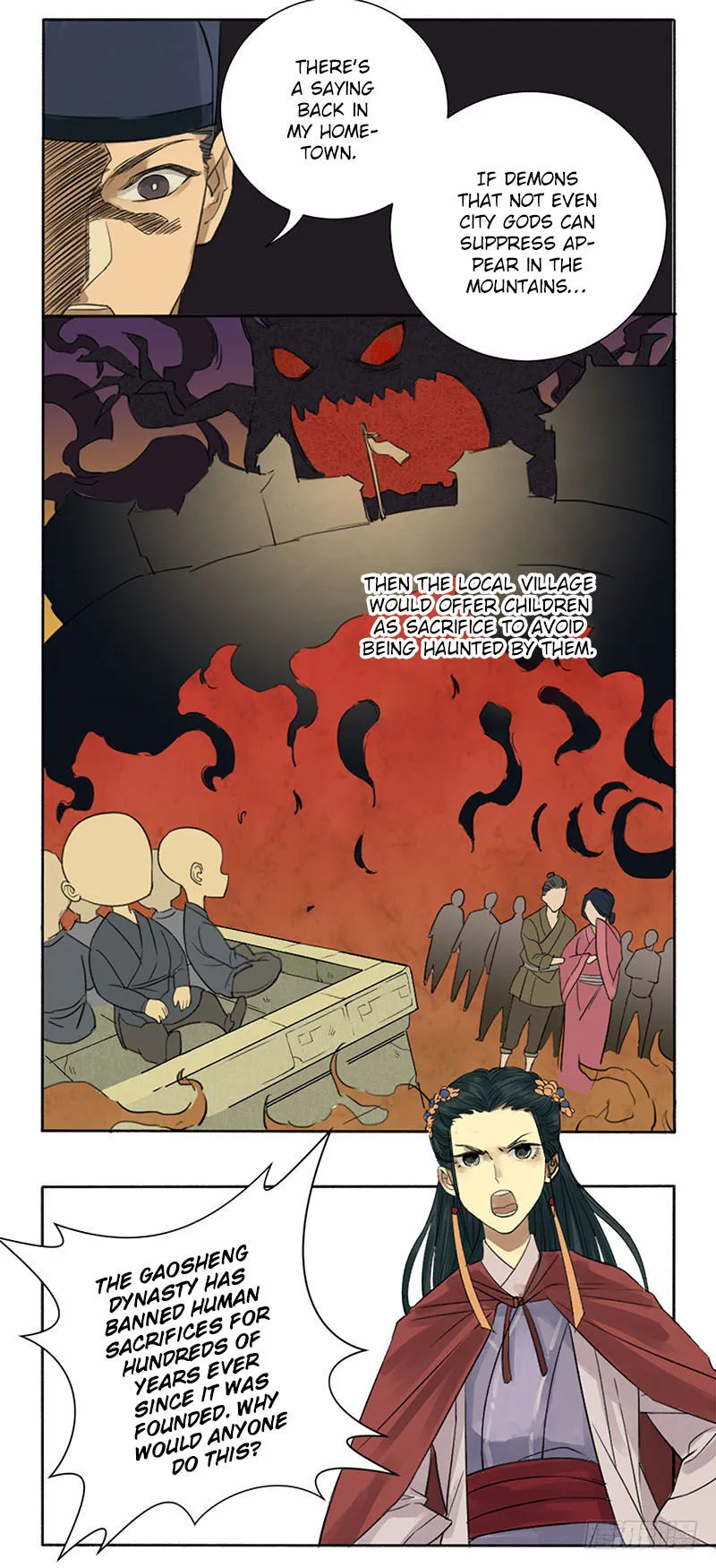 Martial Legacy Chapter 2 page 19 - 