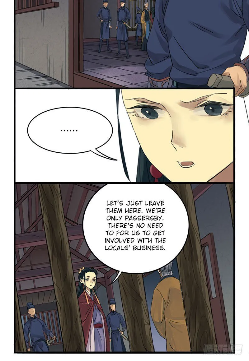 Martial Legacy Chapter 2 page 23 - 