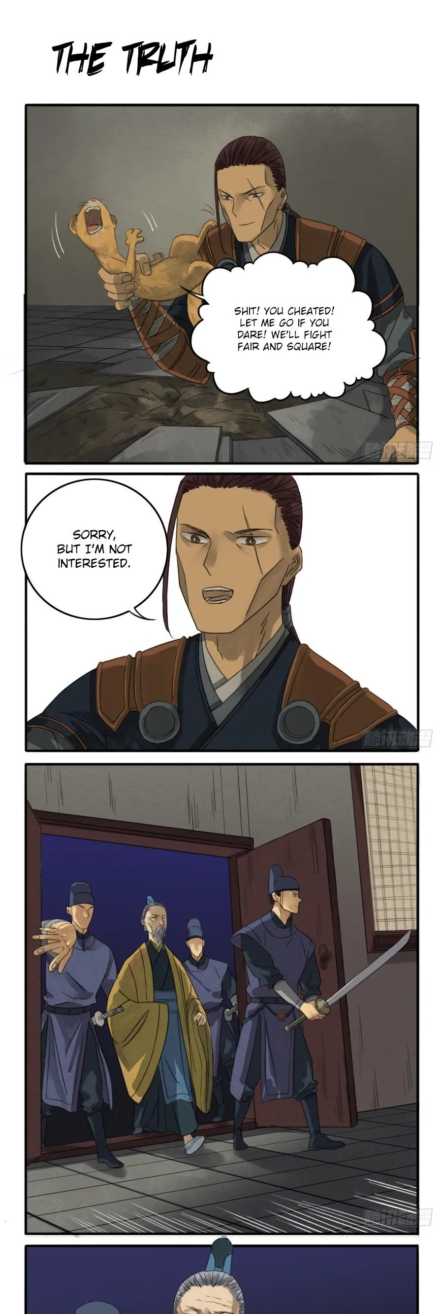 Martial Legacy Chapter 20 page 1 - 