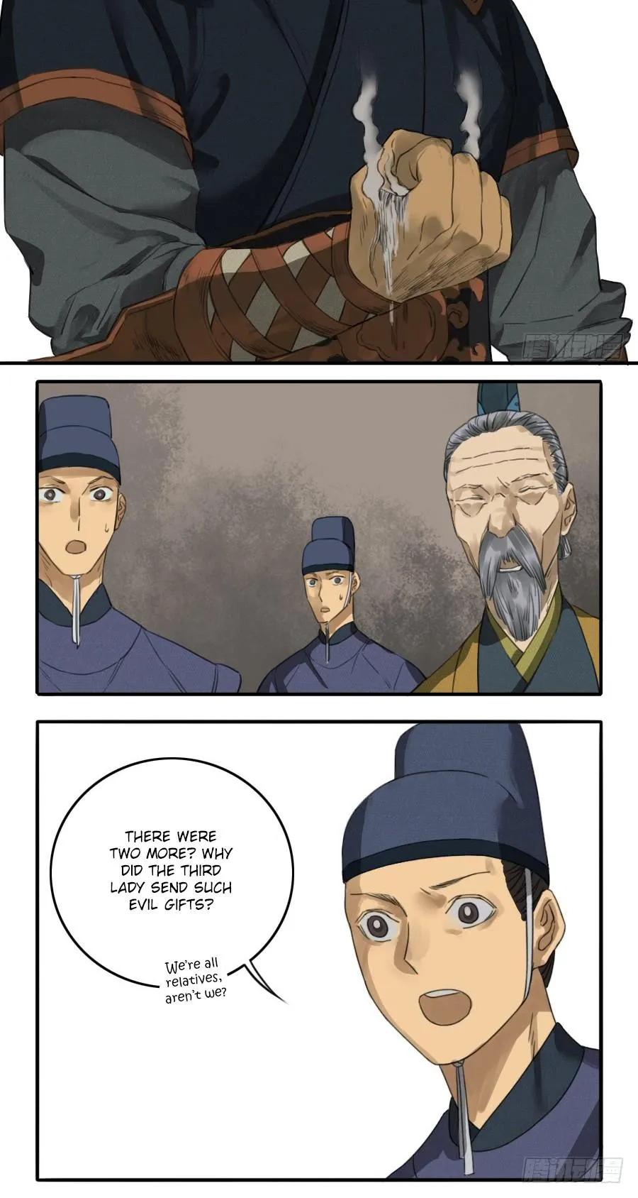 Martial Legacy Chapter 20 page 11 - 