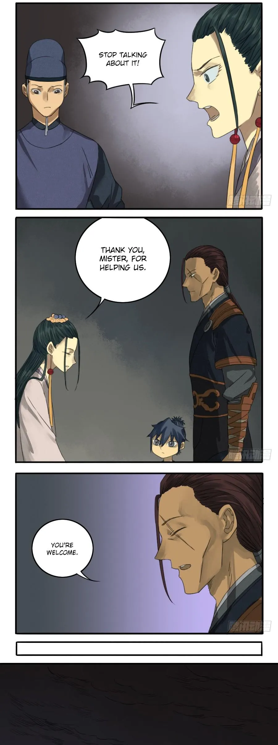 Martial Legacy Chapter 20 page 12 - 