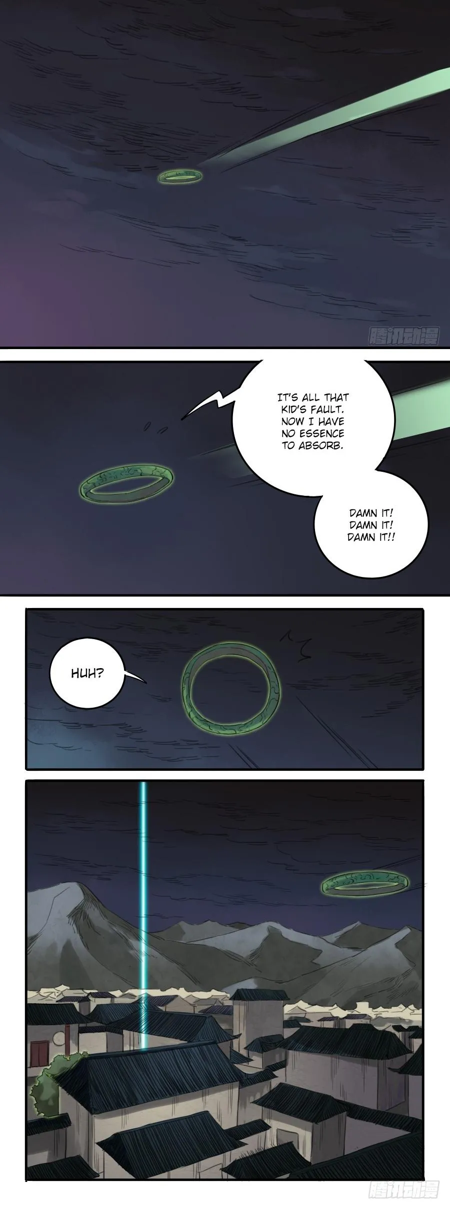 Martial Legacy Chapter 20 page 13 - 