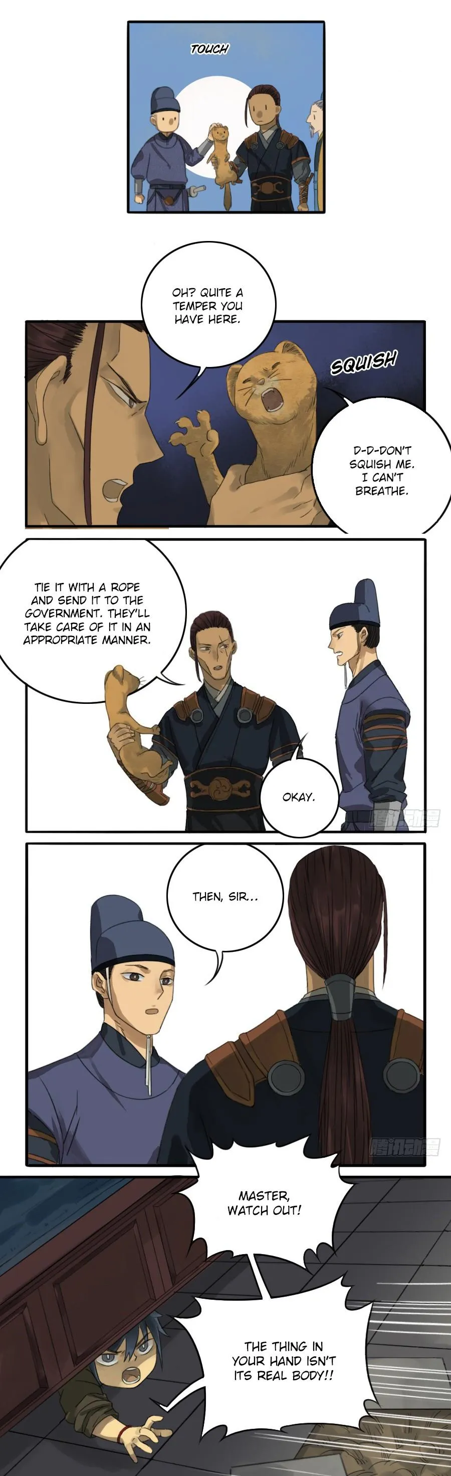 Martial Legacy Chapter 20 page 3 - 