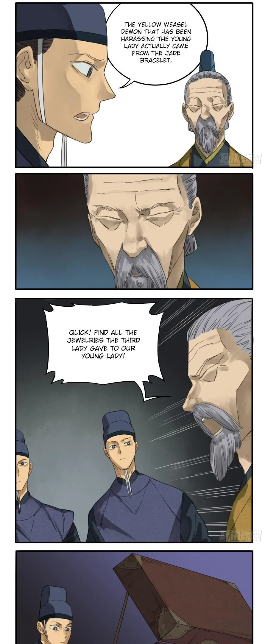 Martial Legacy Chapter 20 page 7 - 
