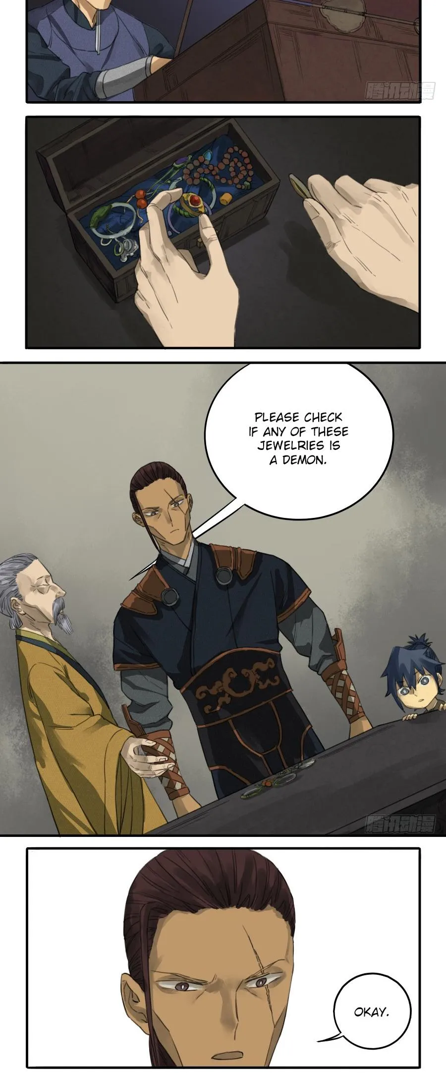 Martial Legacy Chapter 20 page 8 - 