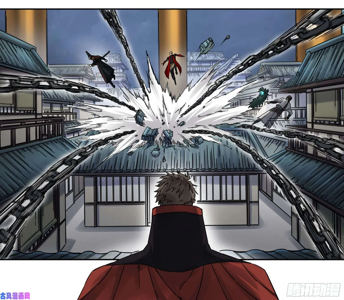 Martial Legacy Chapter 202 page 8 - 