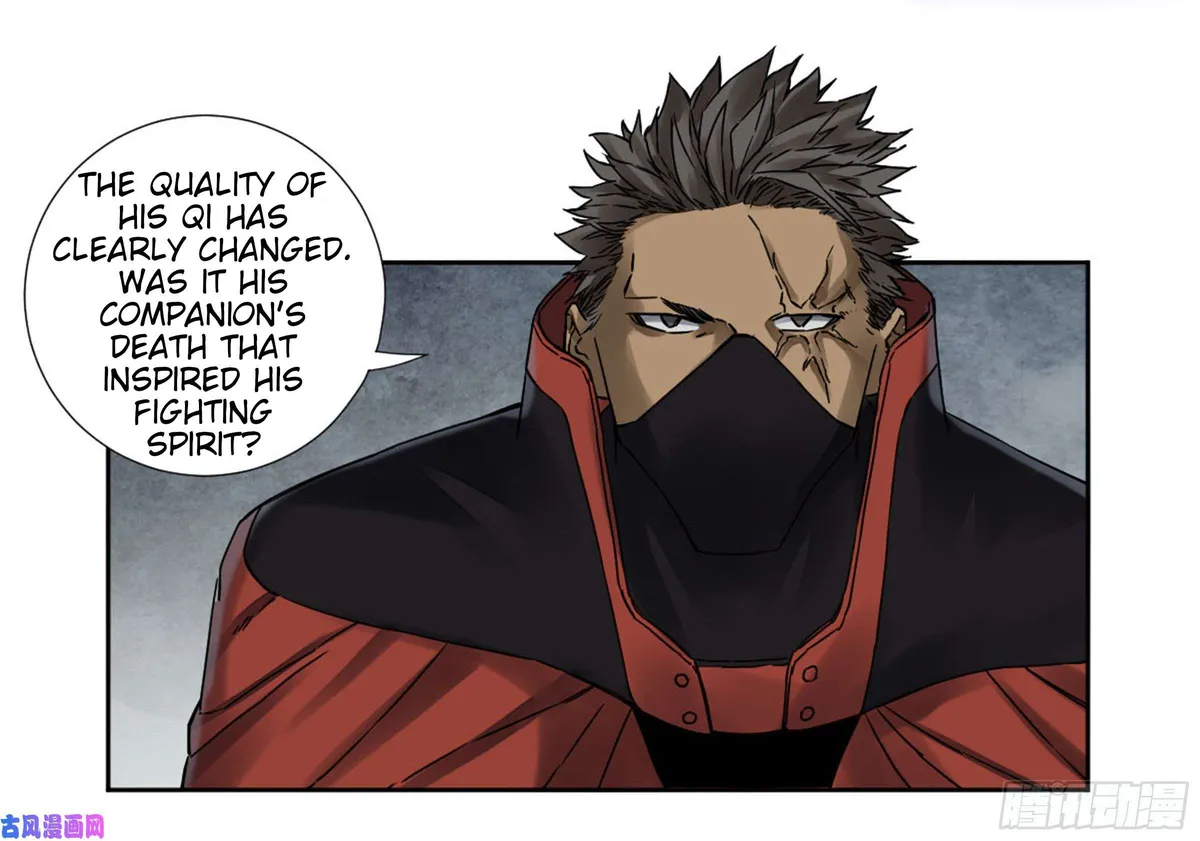 Martial Legacy Chapter 203 page 23 - 
