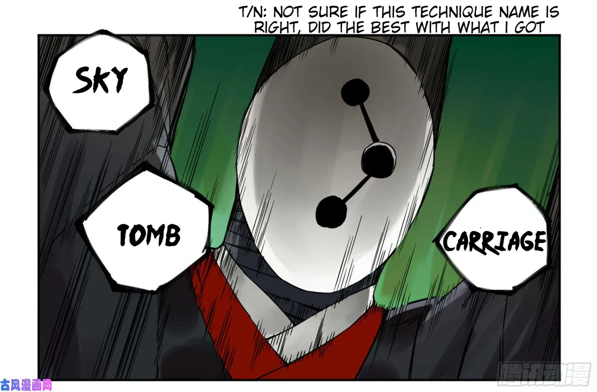 Martial Legacy Chapter 203 page 33 - 