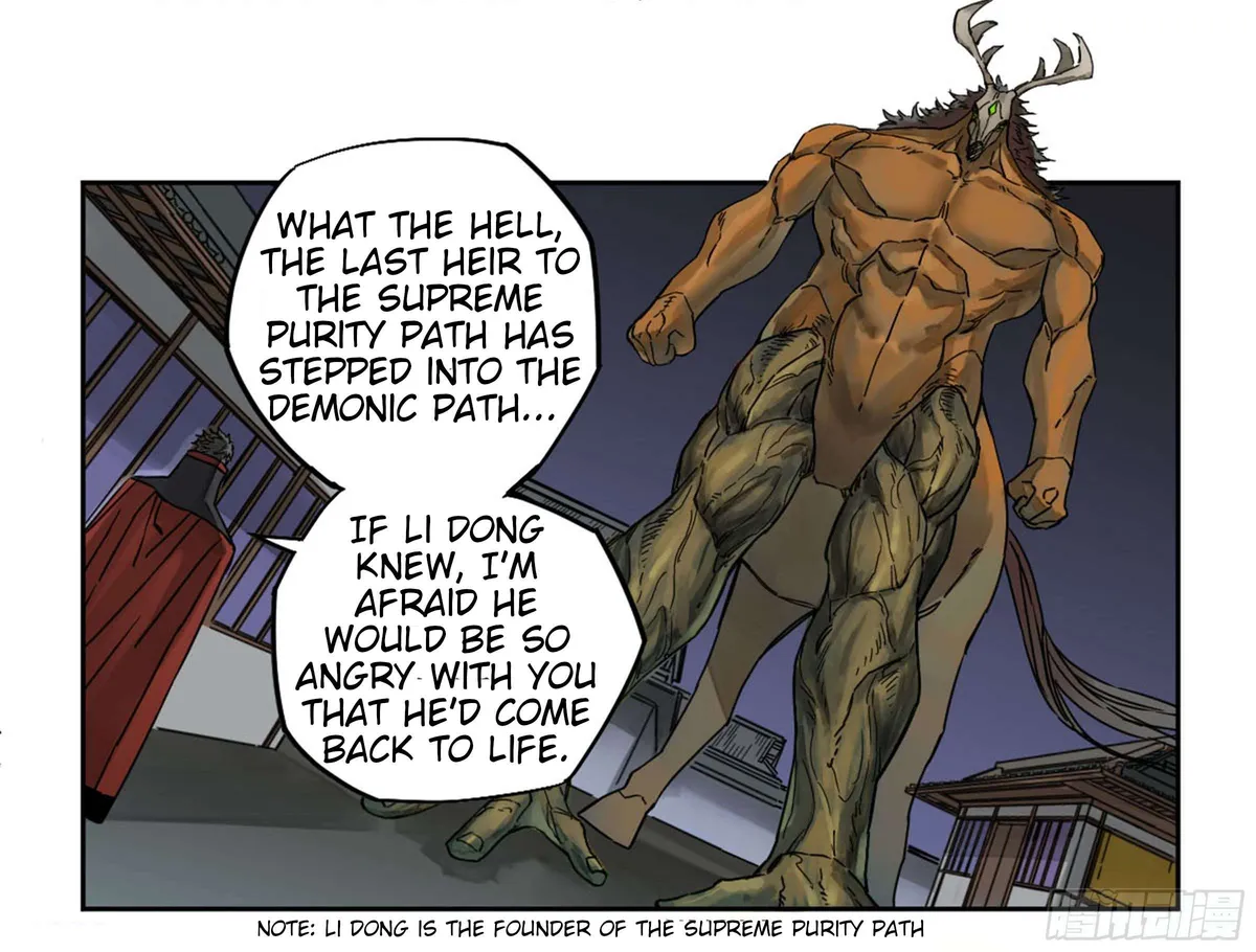 Martial Legacy Chapter 204 page 21 - 