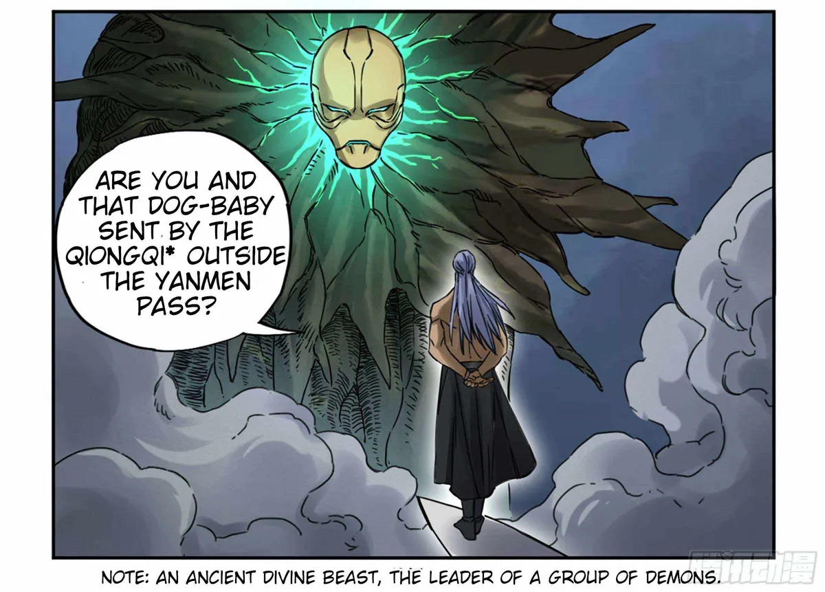 Martial Legacy Chapter 207 page 37 - 