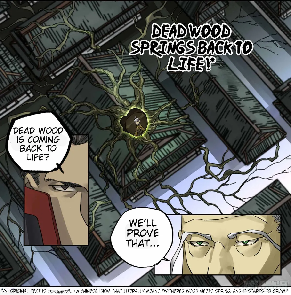 Martial Legacy Chapter 208 page 37 - 