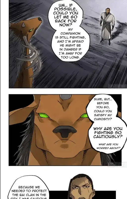 Martial Legacy Chapter 209 page 4 - 