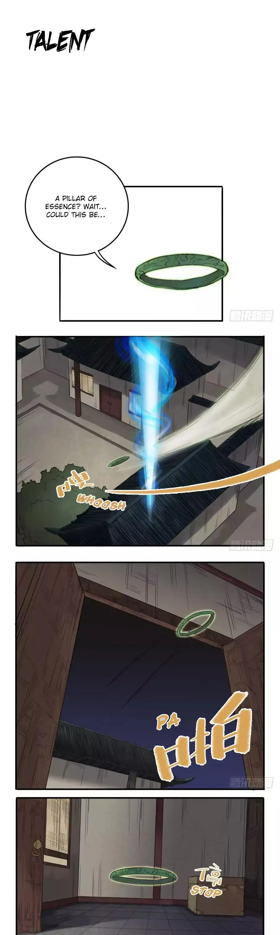 Martial Legacy Chapter 21 page 1 - 