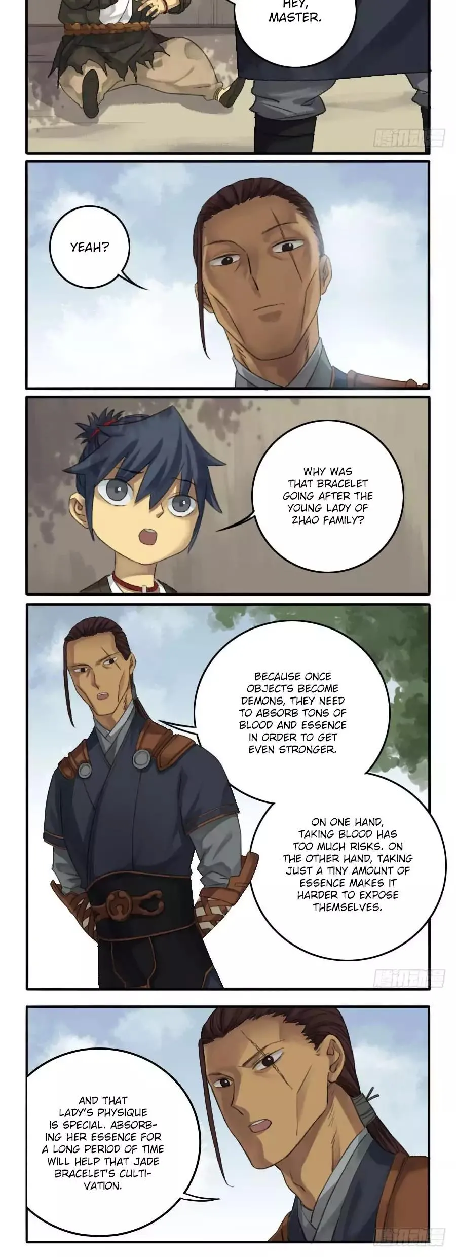 Martial Legacy Chapter 21 page 12 - 