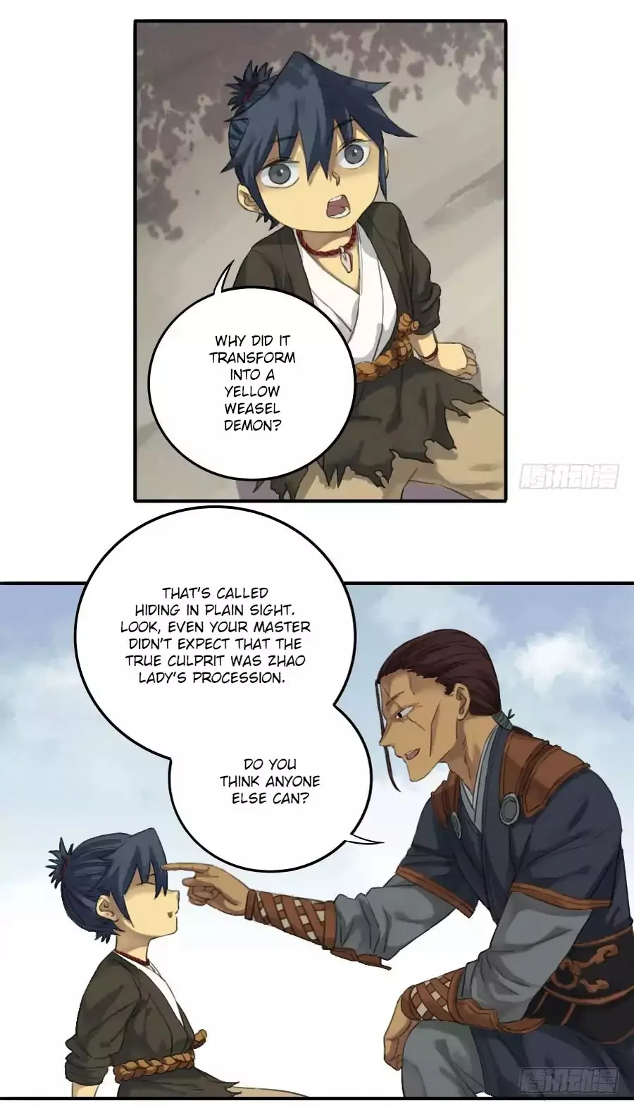 Martial Legacy Chapter 21 page 13 - 