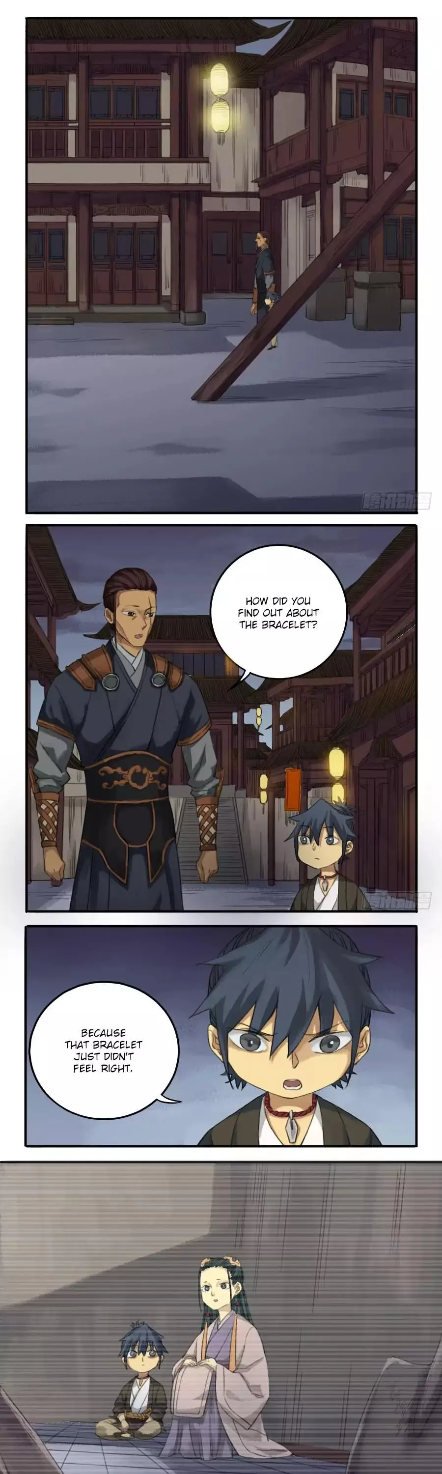 Martial Legacy Chapter 21 page 6 - 