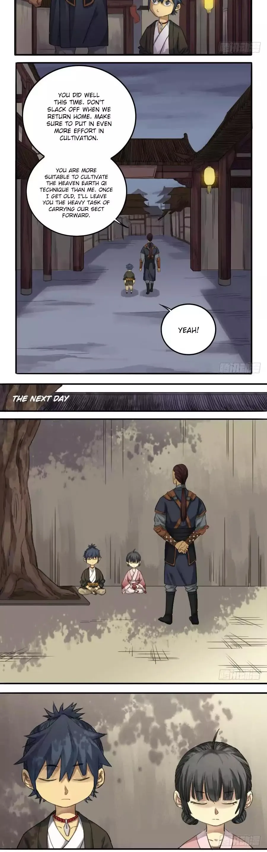 Martial Legacy Chapter 21 page 10 - 
