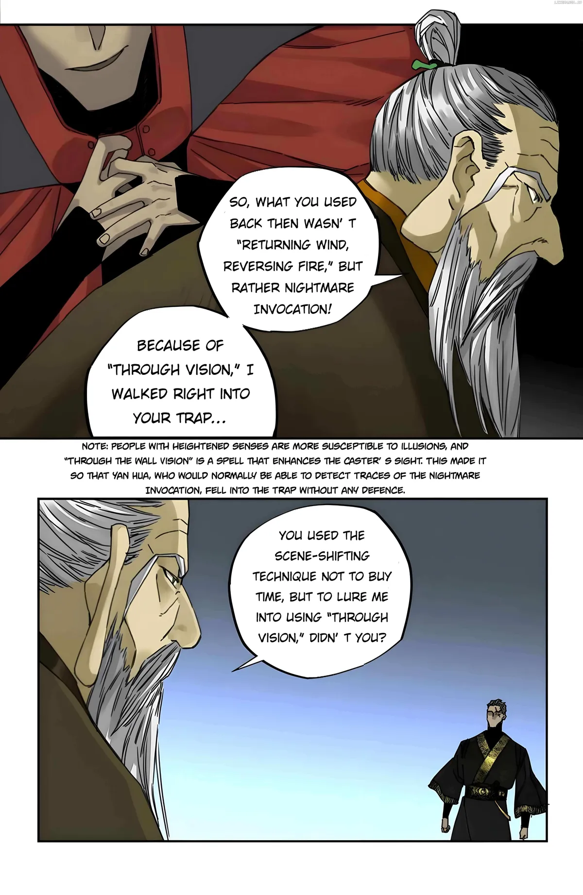 Martial Legacy Chapter 210 page 21 - 