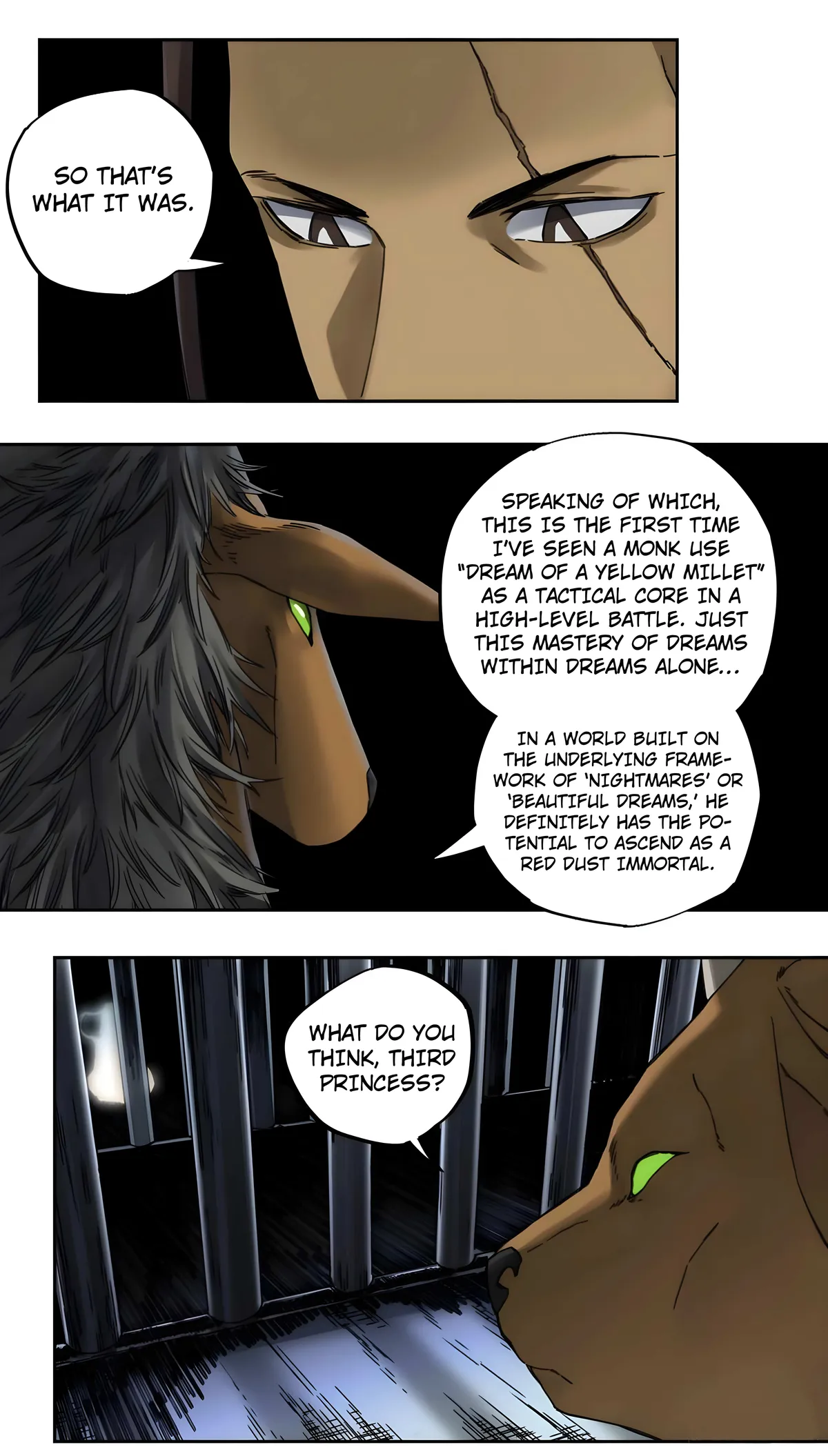 Martial Legacy Chapter 211 page 11 - 