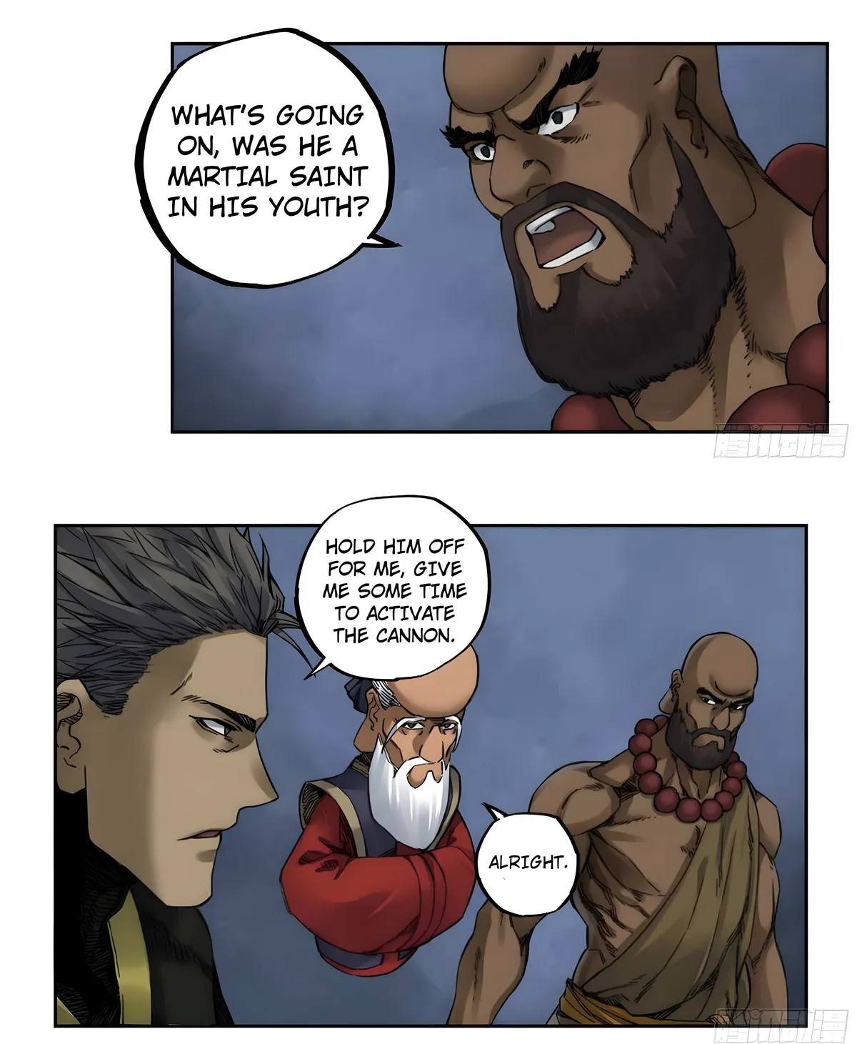 Martial Legacy Chapter 211 page 21 - 
