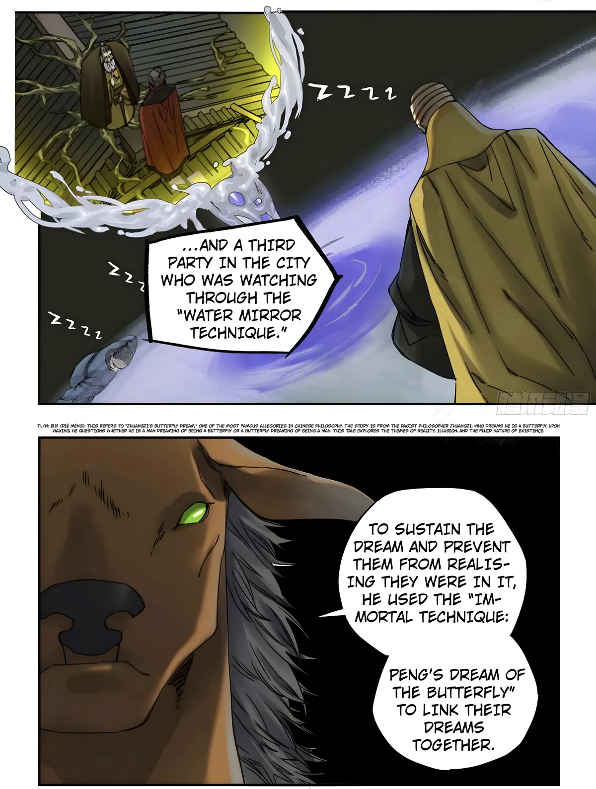 Martial Legacy Chapter 211 page 4 - 