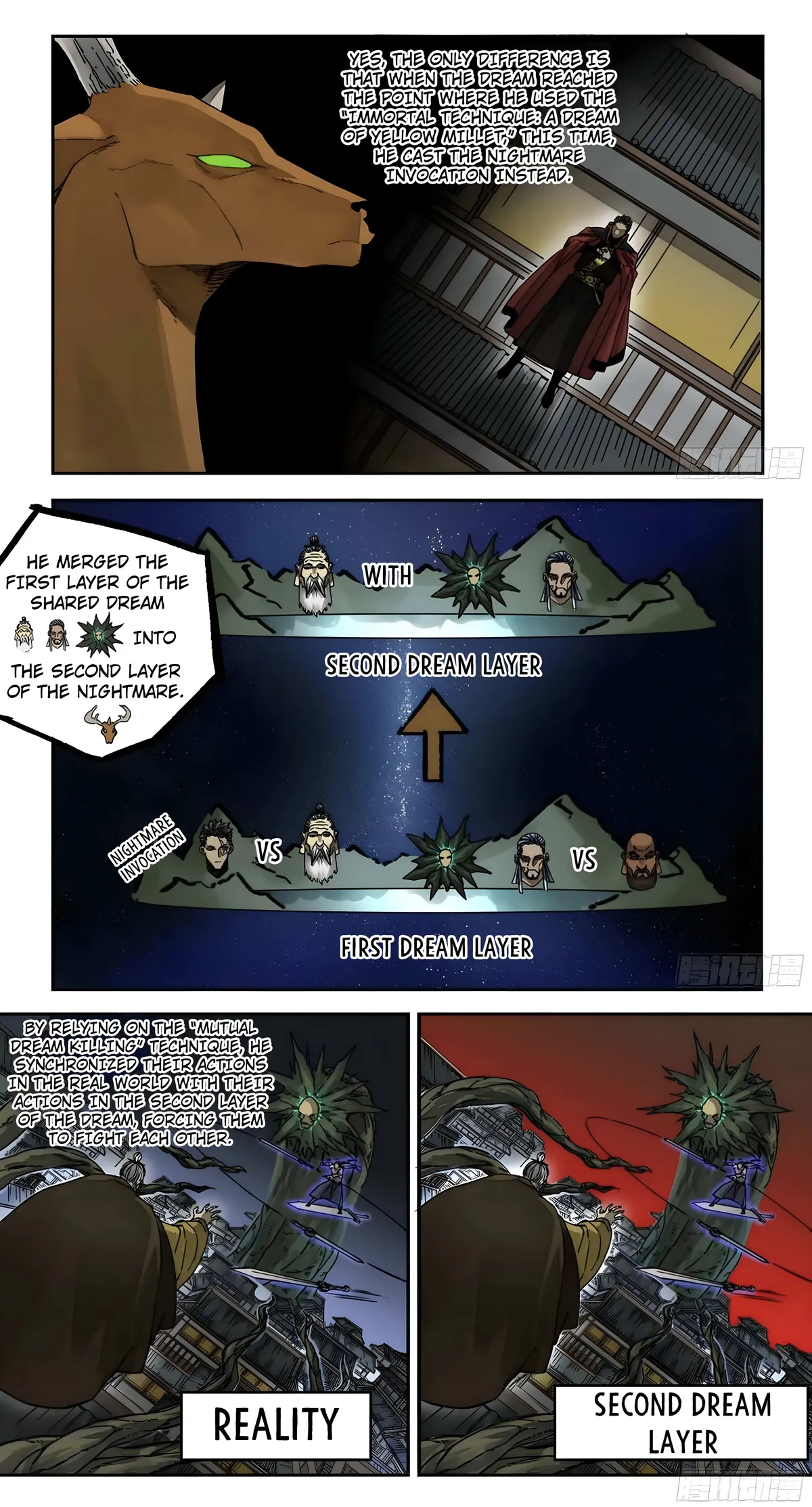 Martial Legacy Chapter 211 page 6 - 