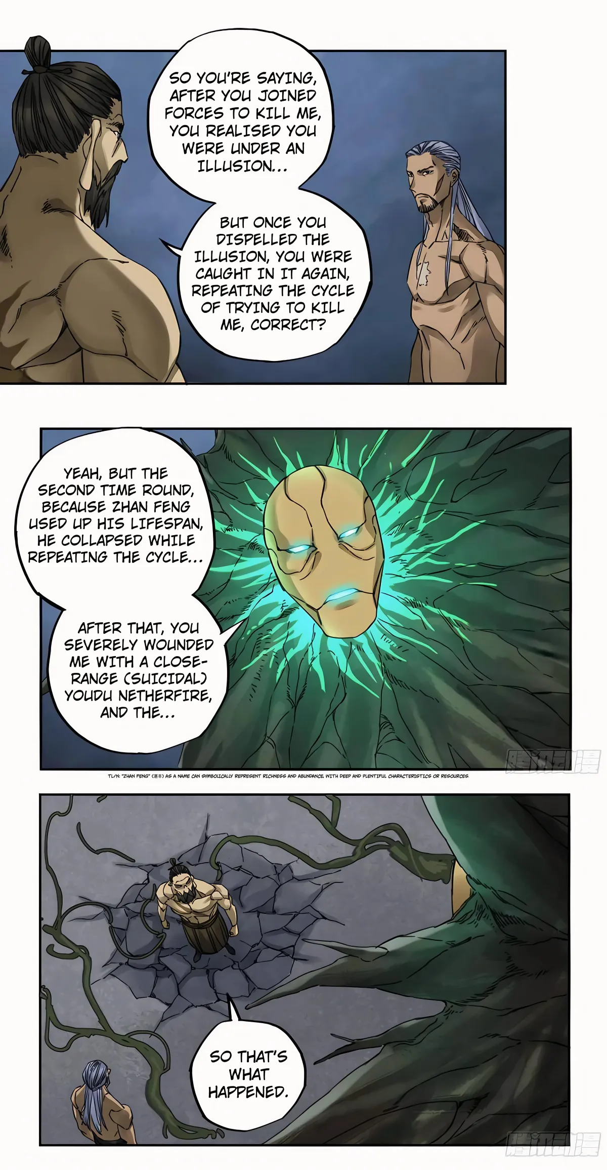 Martial Legacy Chapter 212 page 12 - 