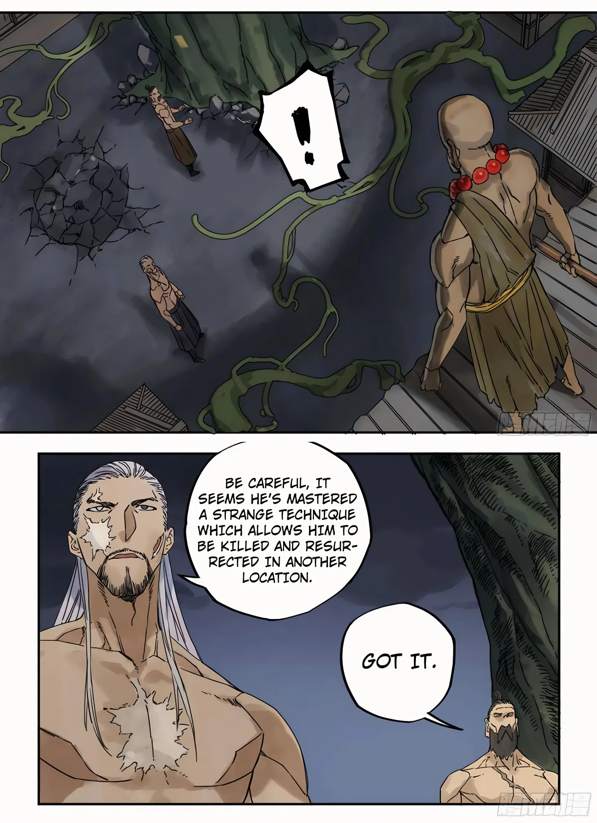 Martial Legacy Chapter 212 page 23 - 