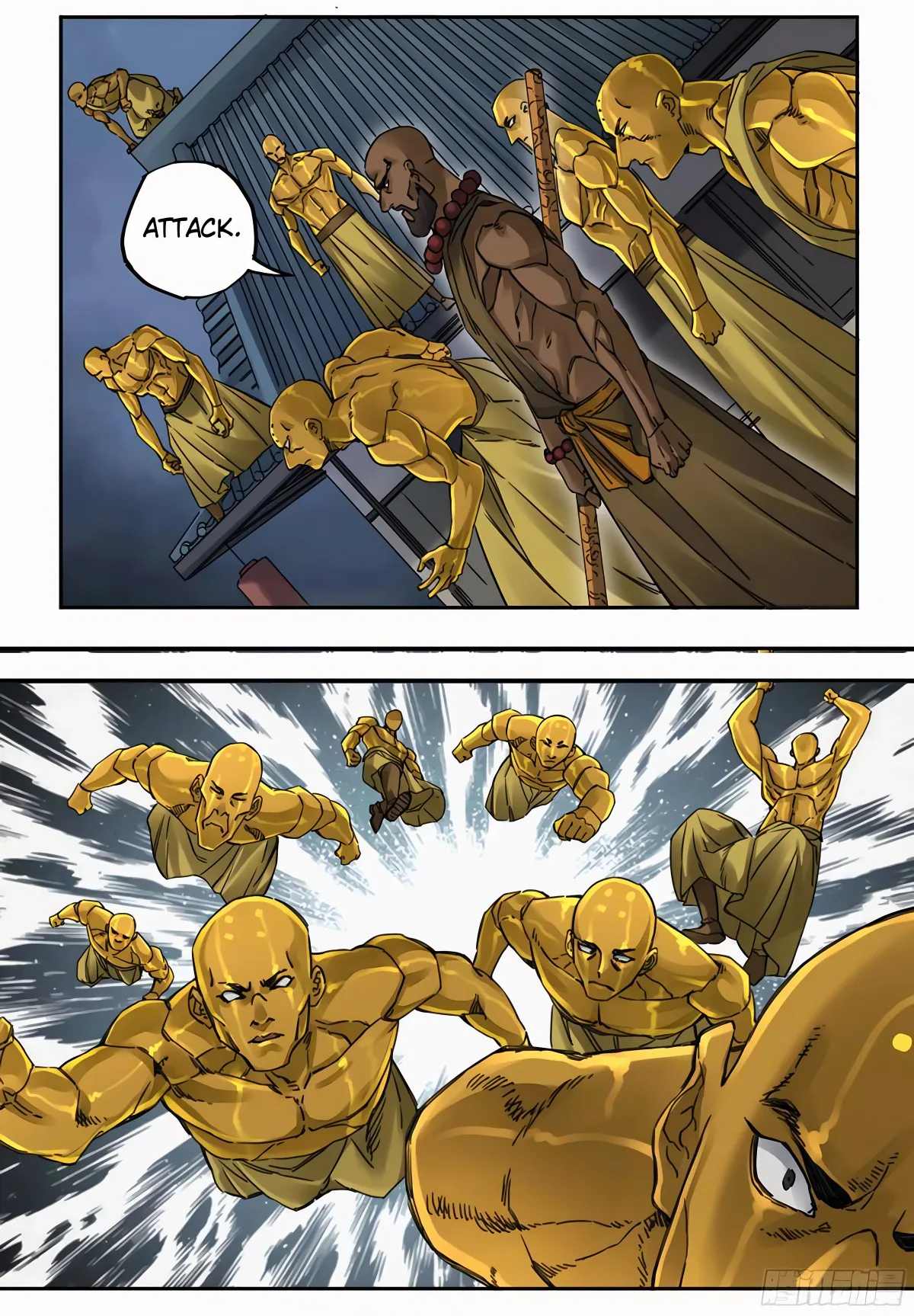 Martial Legacy Chapter 212 page 25 - 