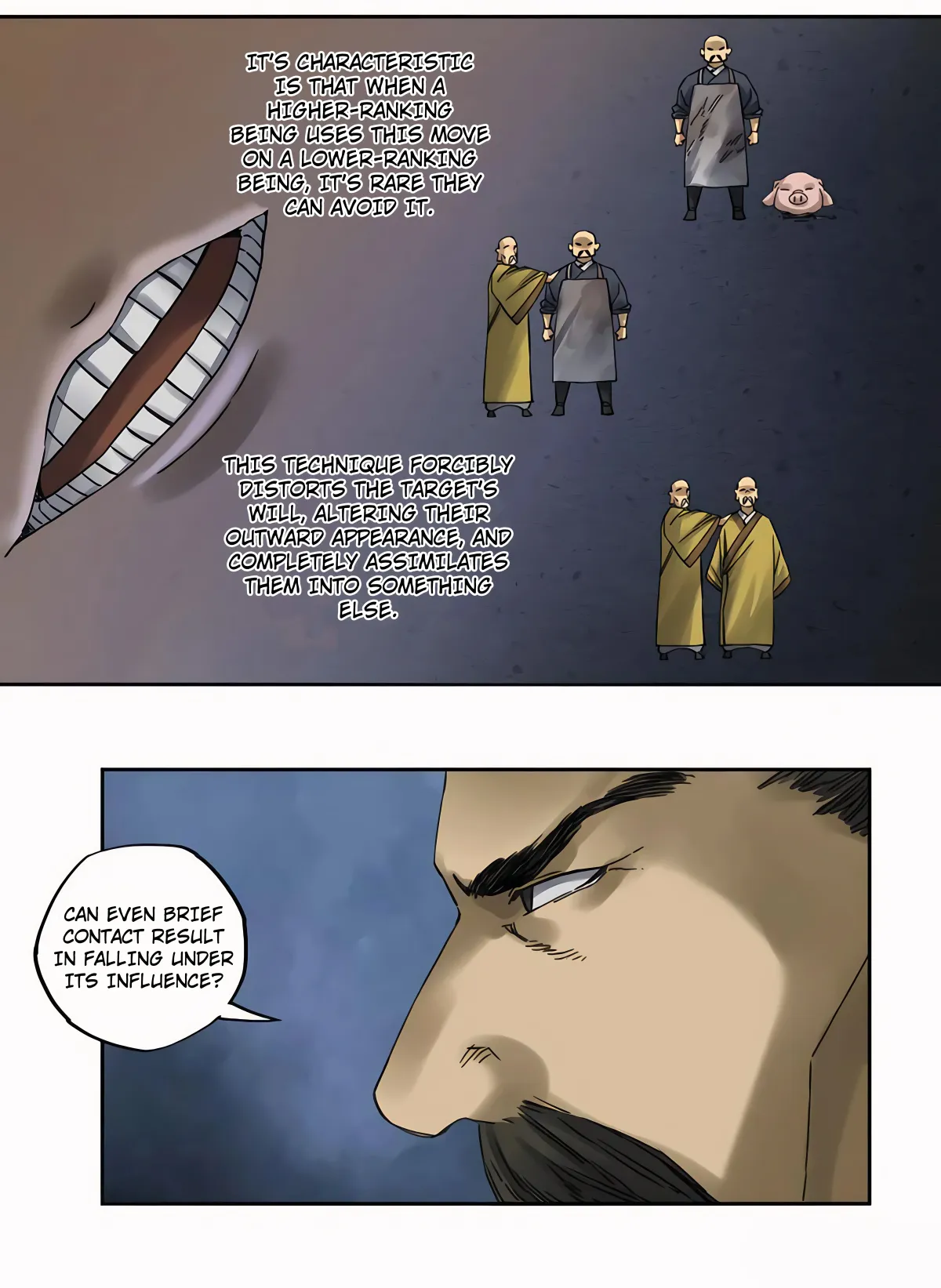 Martial Legacy Chapter 213 page 19 - 